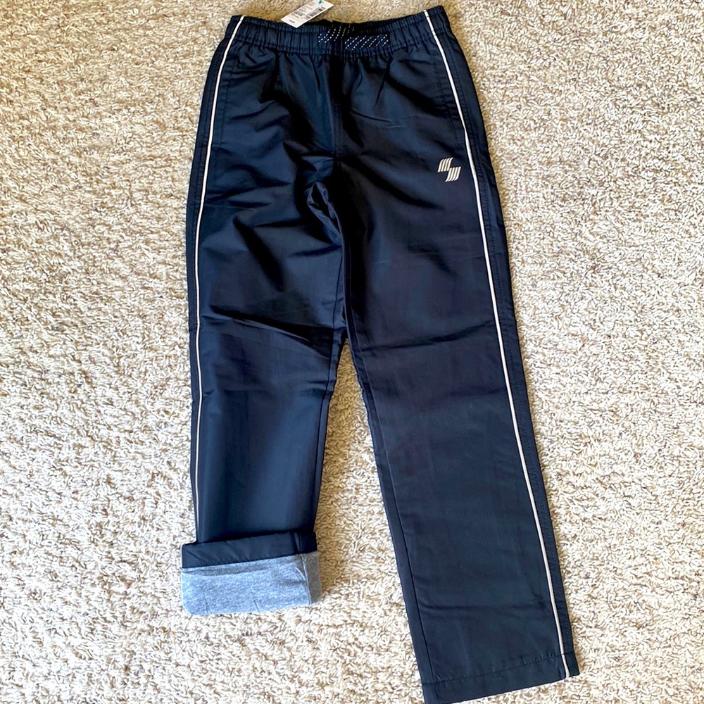 NWT Children’s Place athletic track pants, lined